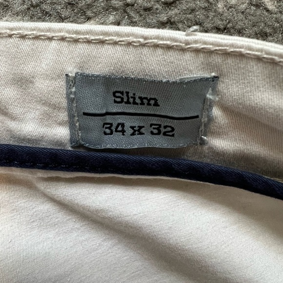 PD&C Cream Slim Jeans Classic Style 34X32 (P108) - Picture 4 of 7